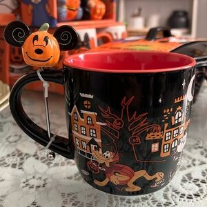 NEW Disney Halloween mugs